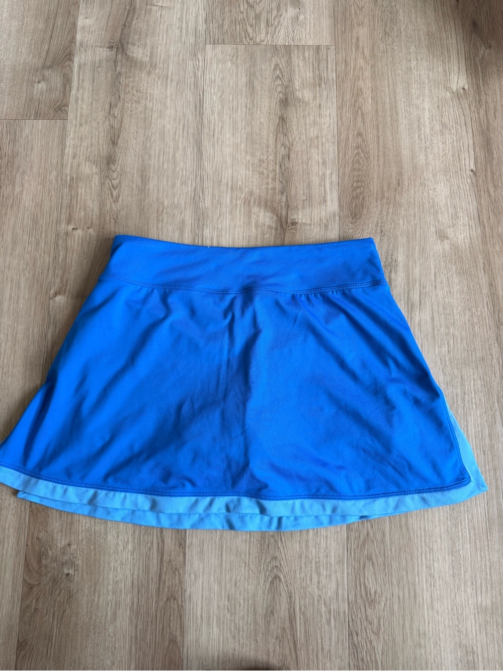 Nike Bright Blue Skort with Light Blue Trim - Picture 3 of 4